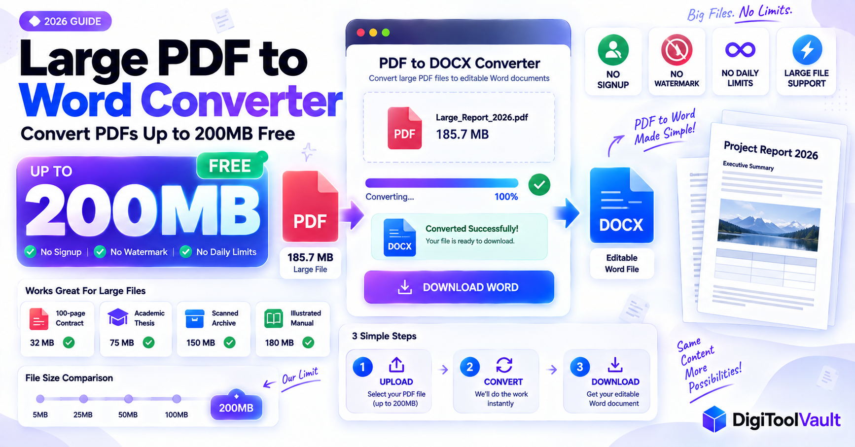 Why Smallpdf & iLovePDF Reject Large Files (And How to Bypass PDF Size Limits)